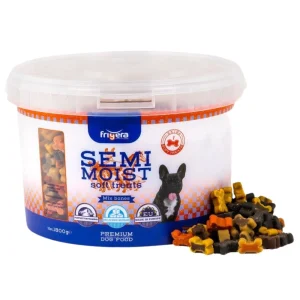 Frigera Semi-Moist Soft Mix Bones 1800 g