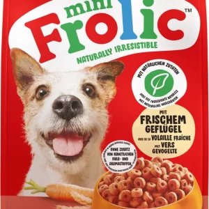 Frolic Mini hundefoder med fjerkræ