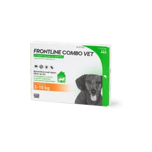 Frontline Combo til hund 2-10 kg
