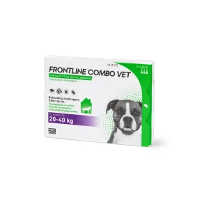 Frontline Combo til hund 20-40 kg