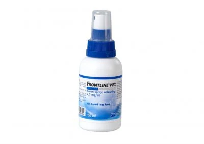 Frontline Vet (Lopper/Flåter/Lus) Spray 100 ml. - Image 2