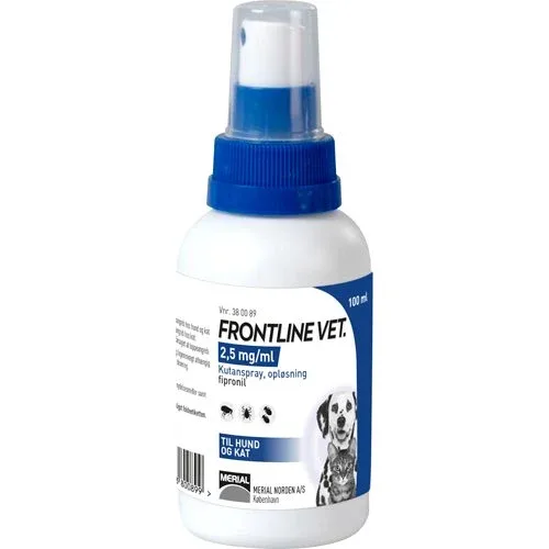 Frontline Vet - Loppespray også til hvalpe og killinger - Image 2