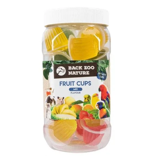 Fruitcup Mix til Foraging holdere fra Back Zoo Nature - Image 2