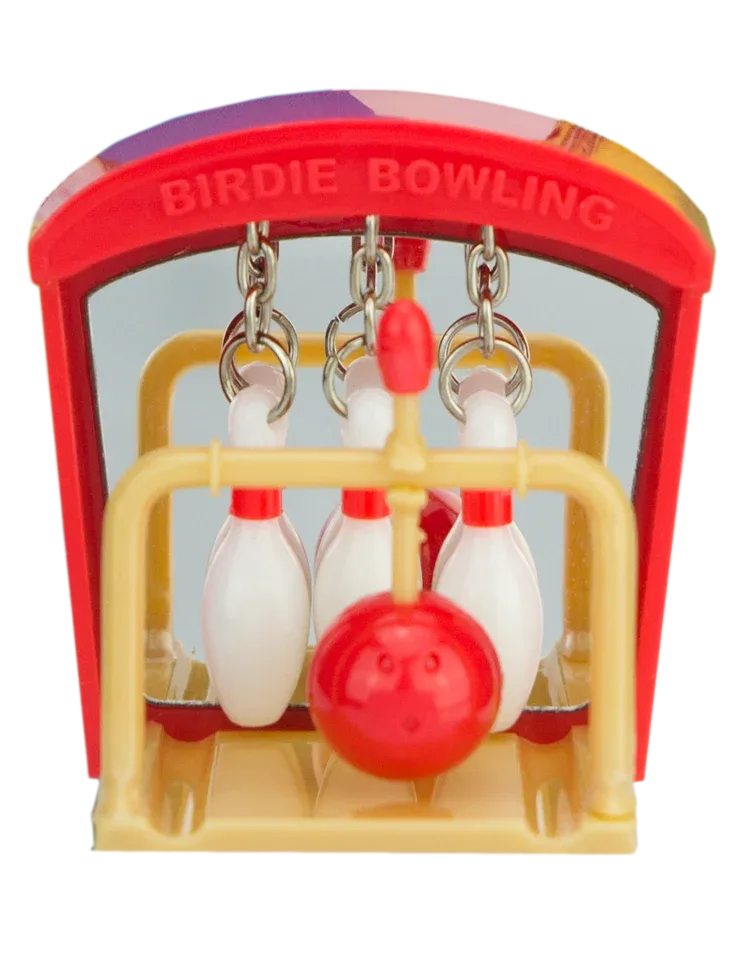 Fugle aktivitet, sjovt & udfordrende bowling spil