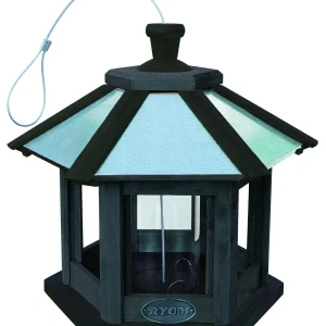 Fugle-Foderautomat 6-Kant 34 Cm