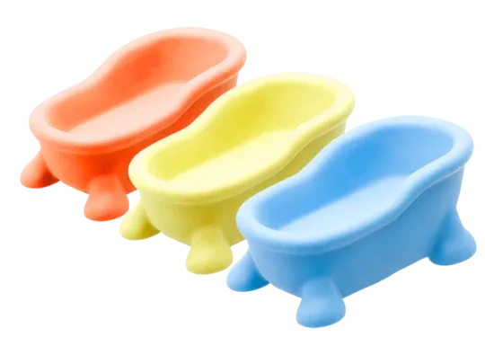 Fuglebad til undulater og småfugle, badekar