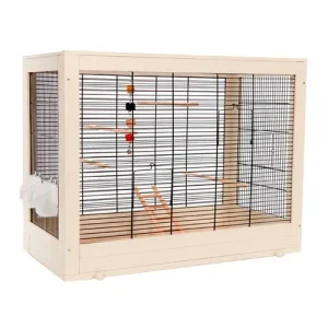 Fuglebur Mara 78 x 43 x 60 cm hvid