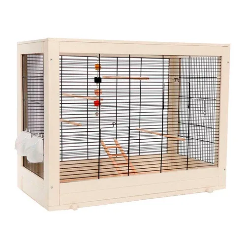 Fuglebur Mara 78 x 43 x 60 cm hvid