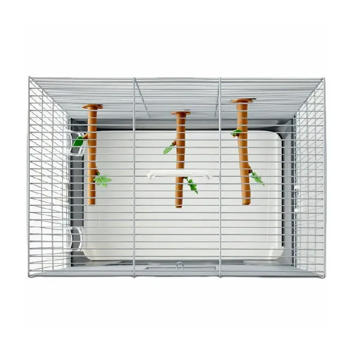 Fuglebur Primo 46 x 32 x 48 cm grå - Image 2