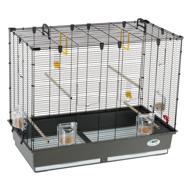 Fuglebur til undulater fra Ferplast, Floor 6, 87 x 46,5 x 70cm