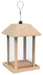 Fuglefoderhus bambus, fuglebl. – 3 kg.