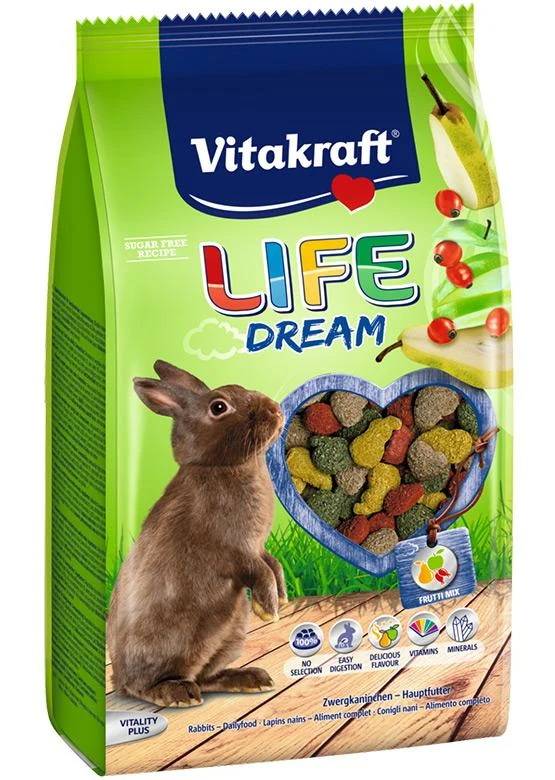 Fuldfoder til kanin - Life