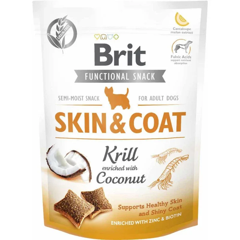 Functional Snack Skin&Coat Krill 150 g - Image 2