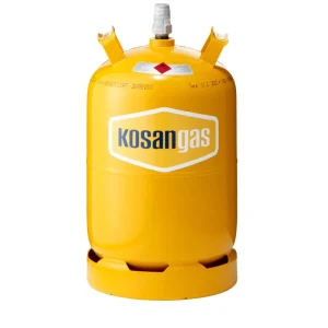 Gas Flaske Kosan, 11 kg. stål