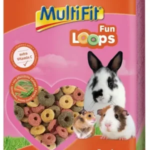 Gnaver og kanin Party Loops 500 g