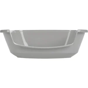 Gnaver toilet 37x27x9 cm grå
