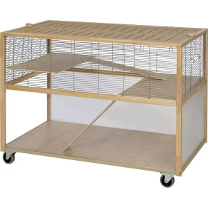 Gnaverbur Deluxe m/hjul 105x69x60 cm 27,8 kg