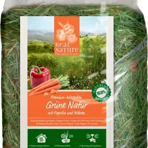 Gnaverhø Green Nature peberfrugt & gulerod 750 g