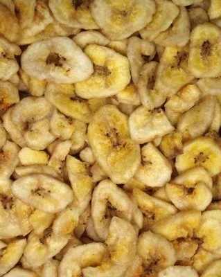 Gnaversnacks fra JR farm Banan chips - Image 2