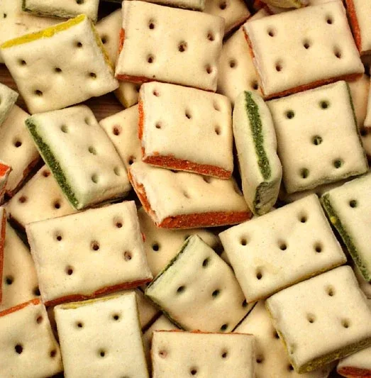 Gnaversnacks fra JR farm Mini Toast 200g - Image 2