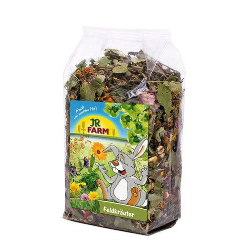 Gnaversnacks fra JR farm tørrede urter fra marken