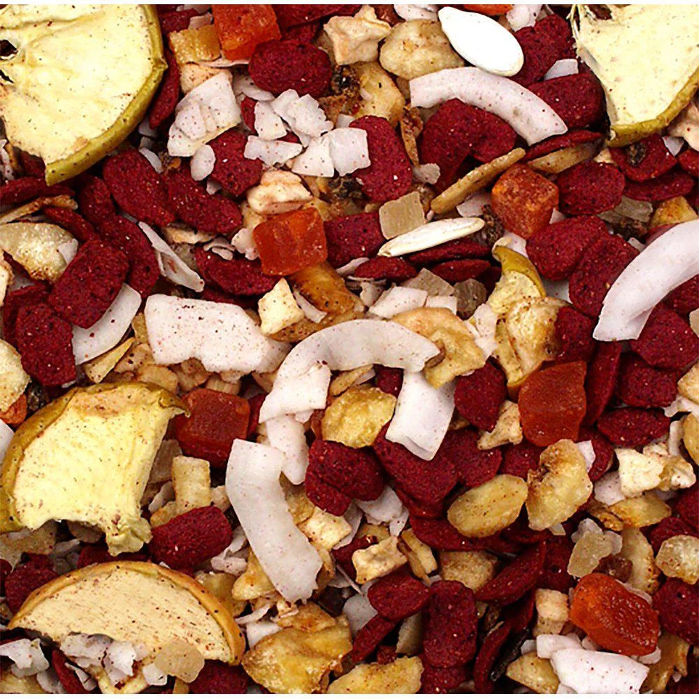 Gnaversnacks fra JR farm tørret Tropemix - Image 2