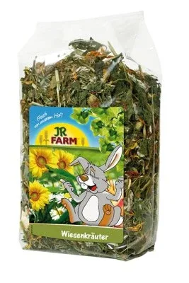 Gnaversnacks fra JR farm tørret urtemix
