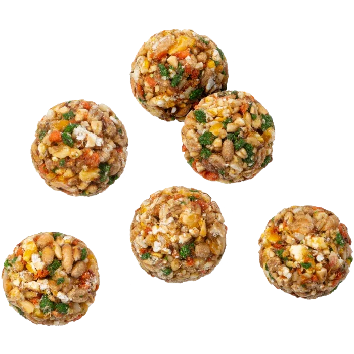 Gnaversnacks, "havregrynskugler"