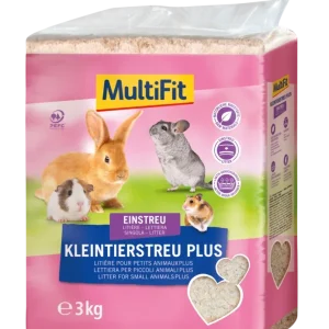 Gnaverstrøelse Plus 3 kg