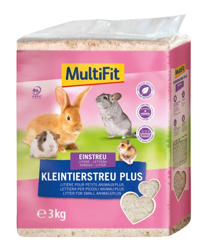 Gnaverstrøelse Plus 3 kg