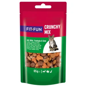 Godbidder Crunchy Mix kalkun,and,hjort 65 g