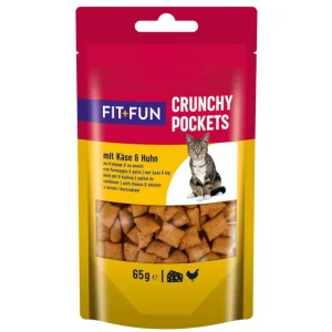Godbidder Crunchy Pocket ost, kylling 65 g