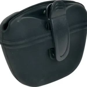 Godbidstaske Silicone 12,5x10,5 cm sort