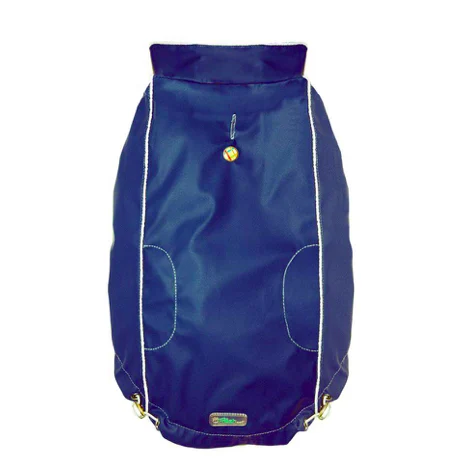 GoFreshPet Vendbar Regnjakke, Navy - Image 2