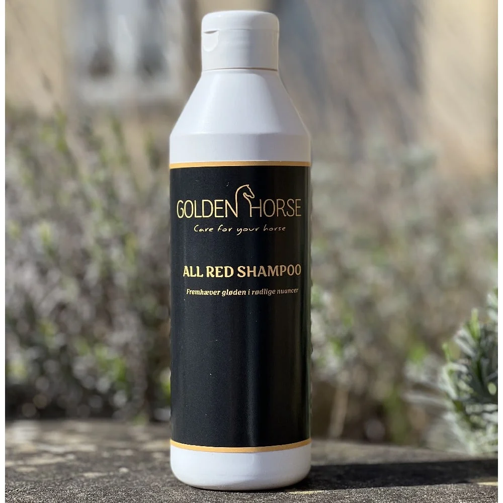 Golden Horse All Red Shampoo 500 ml - Image 2