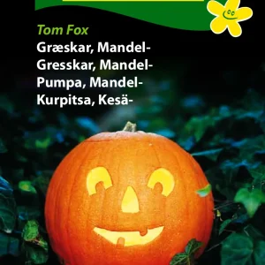 Græskar, Mandel-, Tom Fox (F) 1245