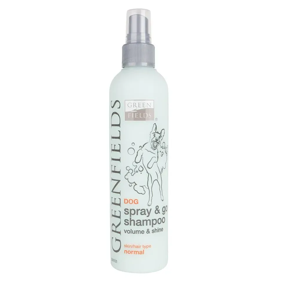 Greenfields Shampoo Spray & Go 250 ml