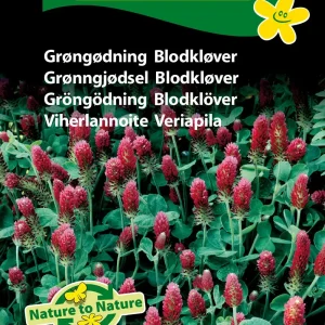 Grøngødning Blodkløver (D) 1858