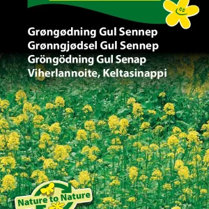 Grøngødning Gul Sennep (D) 1688