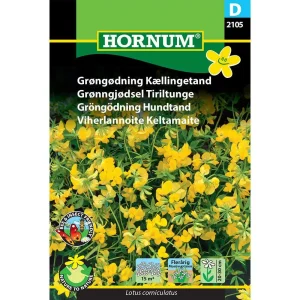 Grøngødning, Kællingetand (D) 2105