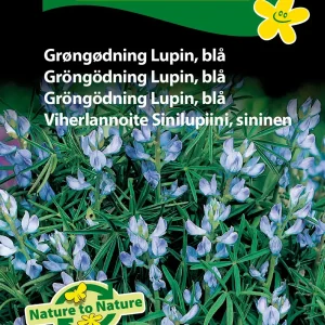 Grøngødning Lupin, blå ( C) 1849