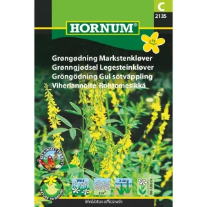 Grøngødning Markstenkløver ( C) 2135