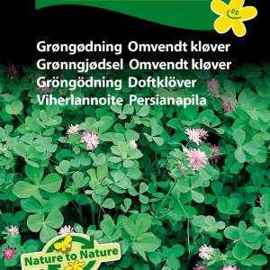 Grøngødning Omvendt Kløver (D) 1850