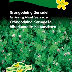 Grøngødning, Serradel (D) 1857