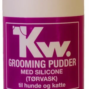 Groom pudder med silicone 350 g