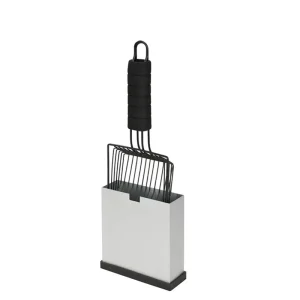 Grusskovl med holder