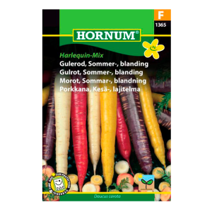 Gulerod, Sommer-, Harlequin-Mix (F) 1365