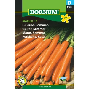 Gulerod, Sommer-, Mokum F1 (D) 1432