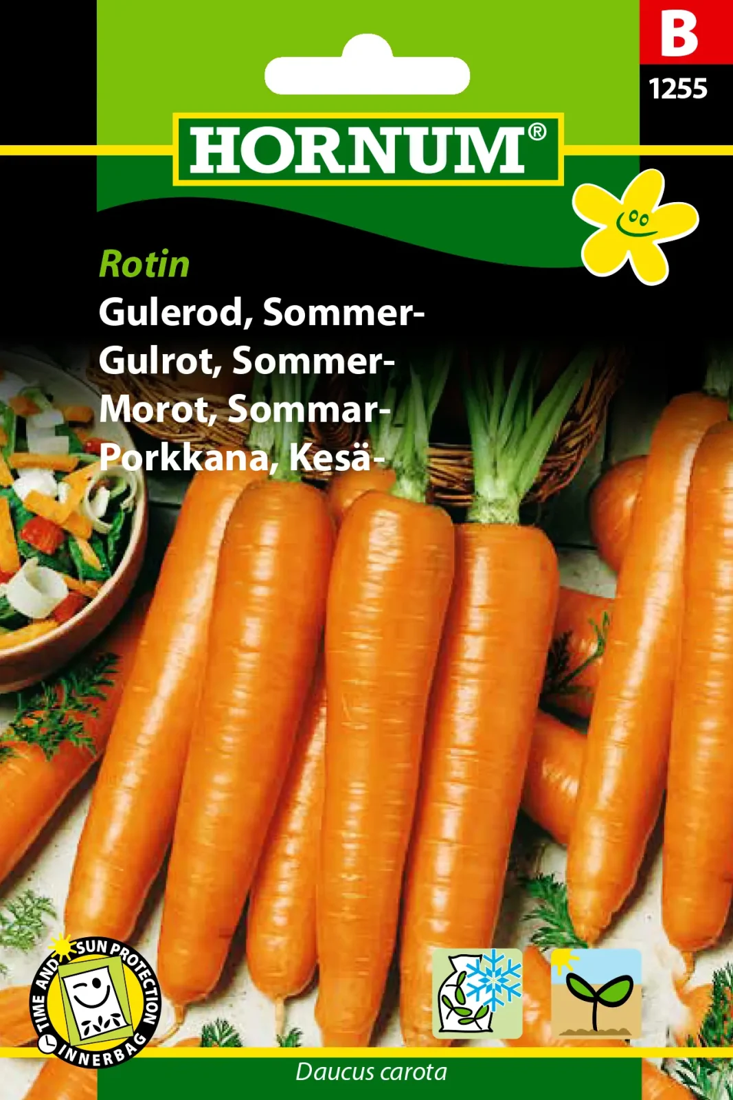 Gulerod, Sommer-, Rotin (B) 1255