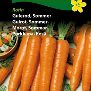 Gulerod, Sommer-, Rotin, MaxiPack ( E) 1256